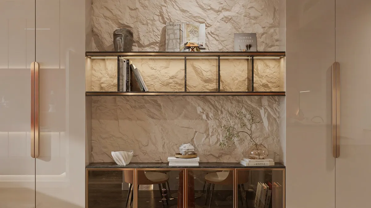 Không gian nội thất hiện đại do KTAA HOUSE thiết kế và thi công