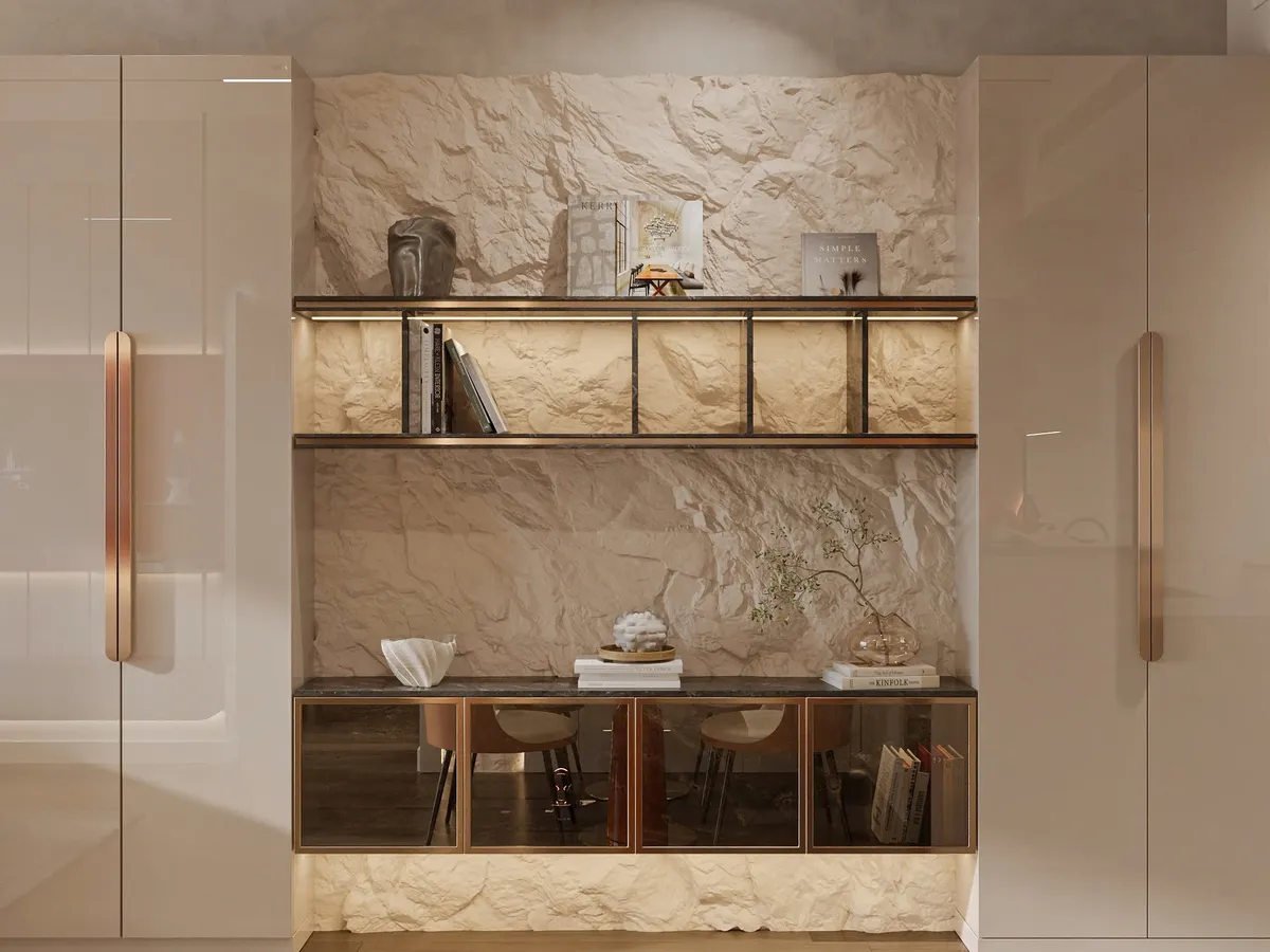 Không gian nội thất hiện đại do KTAA HOUSE thiết kế và thi công