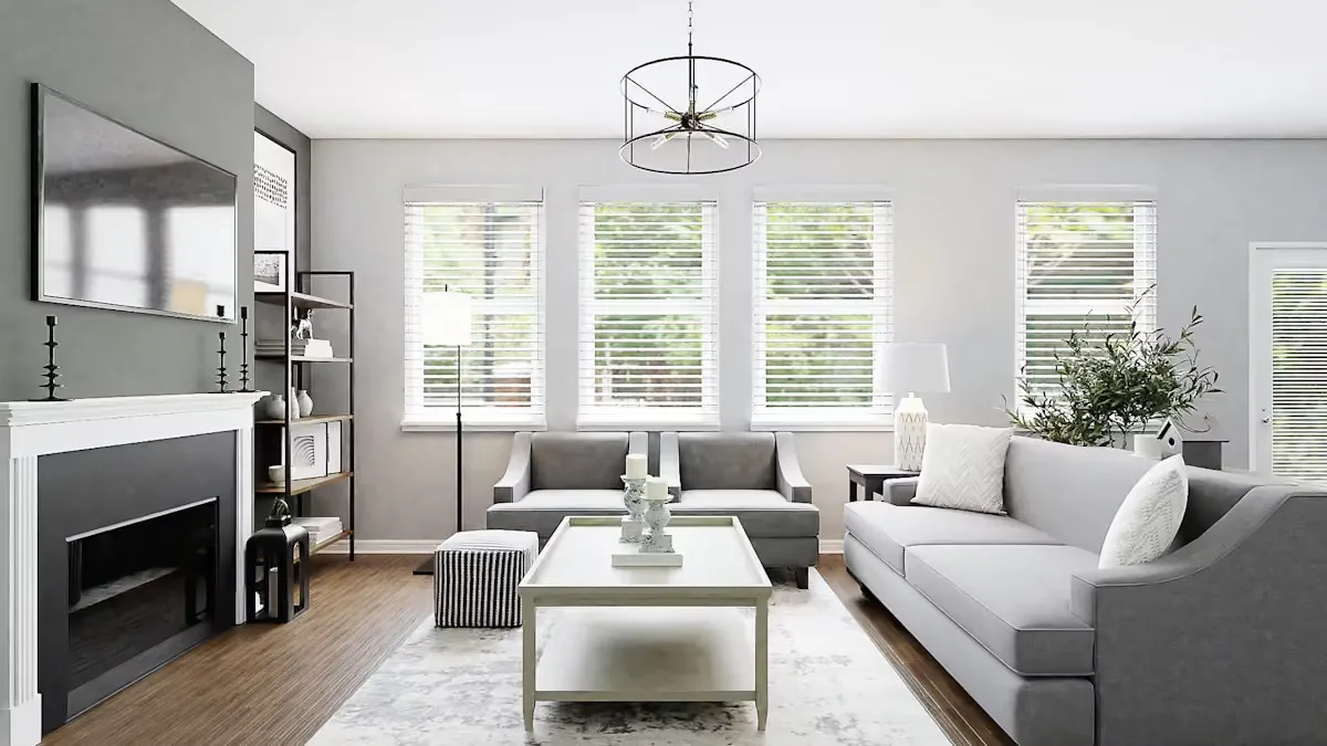 Nội thất phong cách Scandinavian Bắc Âu KTAA HOUSE