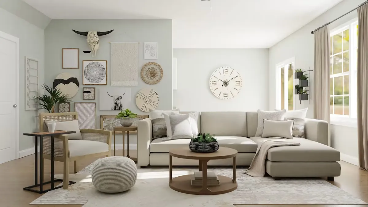 Không gian nội thất Wabi Sabi tĩnh tại KTAA HOUSE