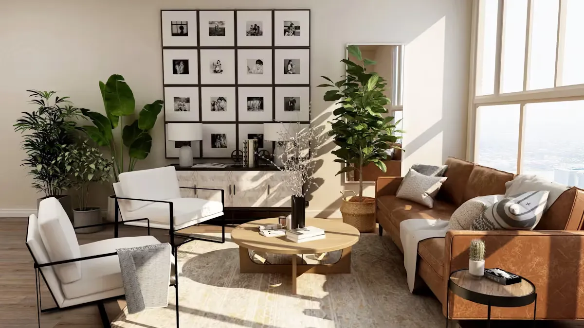 Cải tạo căn hộ chung cư hiện đại KTAA HOUSE