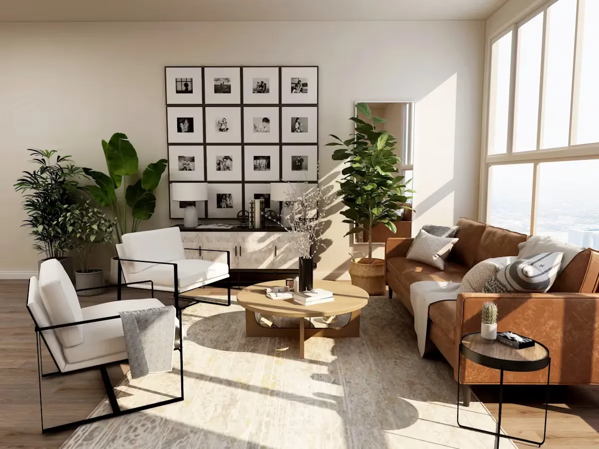 Cải tạo căn hộ chung cư hiện đại KTAA HOUSE