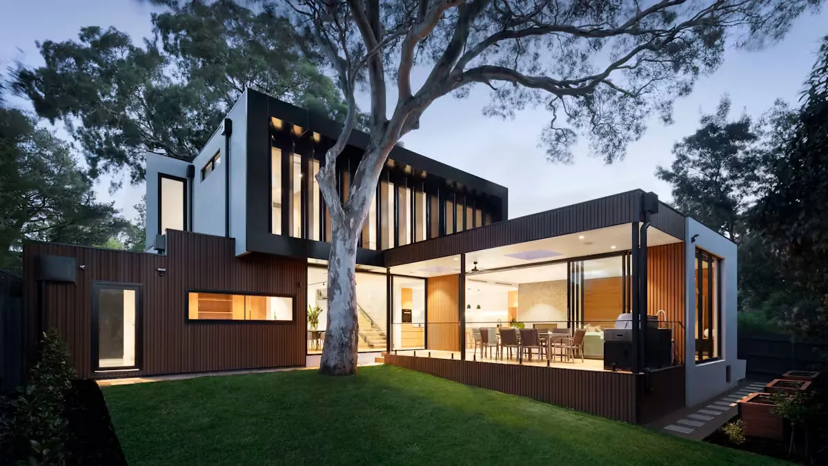 Kiến trúc biệt thự Địa Trung Hải KTAA HOUSE