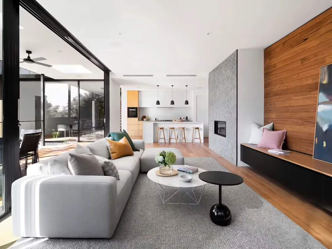Không gian căn hộ Duplex thông tầng KTAA HOUSE